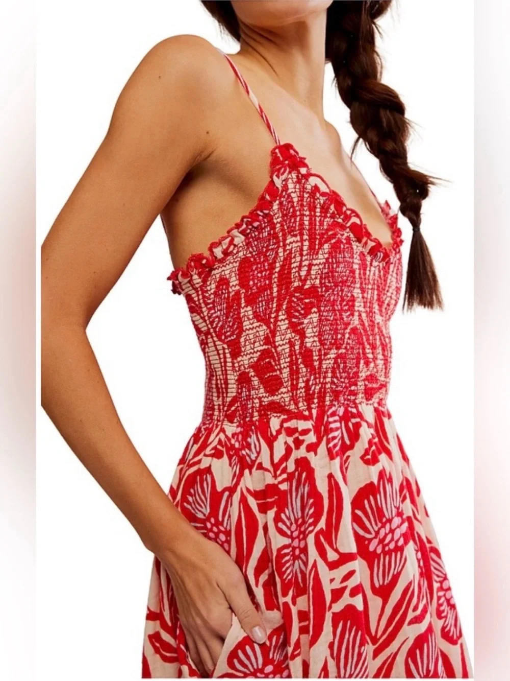 NWT Free People Sweet Nothings Maxi Dress